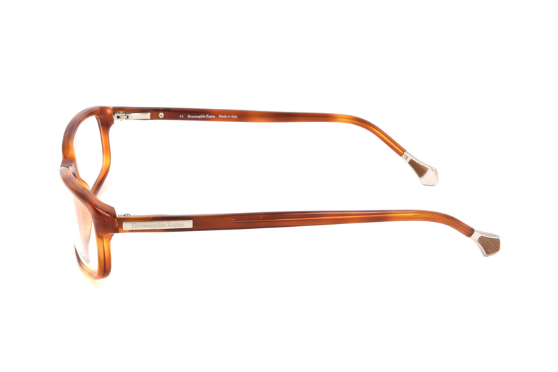 Okulary ERMENEGILDO ZEGNA VZ35380711. Okulary, Kolor brązowy. Unisex.