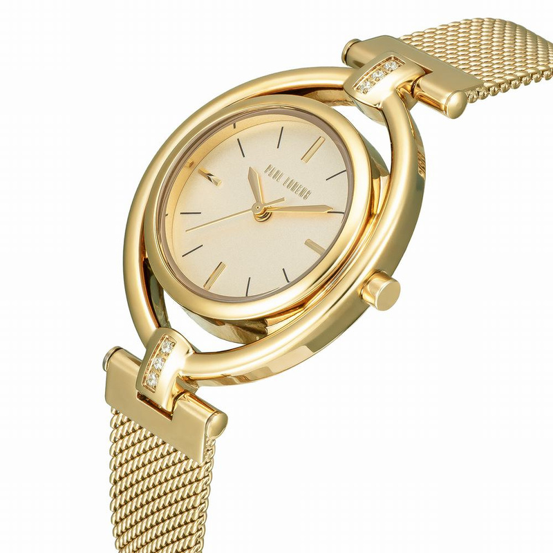ZEGAREK DAMSKI PAUL LORENS -  PL13628B-4D1 (zg555h) + BOX