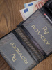 Portfel Skórzany Męski Rozbudowany Skóra Naturalna Licowa RFID Rovicky