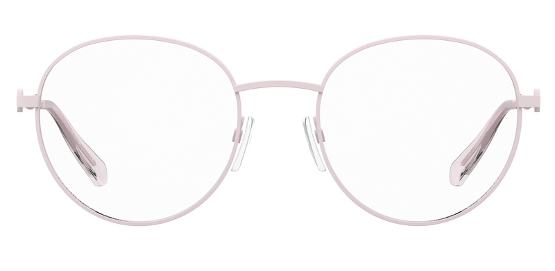 Okulary LOVE MOSCHINO MOL61335JF220. Okulary, Kolor różowy. Kobieta.
