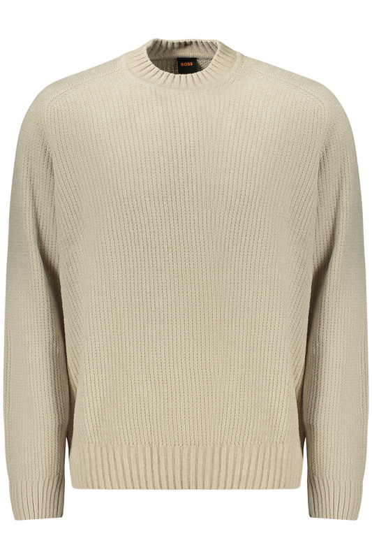 SWETER MĘSKI HUGO BOSS BEŻOWY