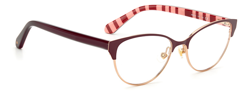 Okulary KATE SPADE EMELYNLHFF216. Okulary, Kolor czerwony. Kobieta.