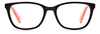 Okulary KATE SPADE PIA-3H2E736. Okulary, Kolor czarny. Dziecko.