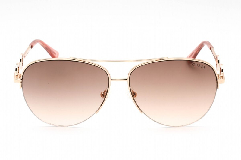 Okulary GUESS GF6171-28F. Okulary przeciwsłoneczne, Kolor różowy. Kobieta.