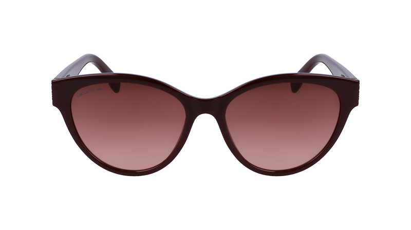 Okulary LACOSTE L983S-601. Okulary przeciwsłoneczne, Kolor czerwony. Kobieta.