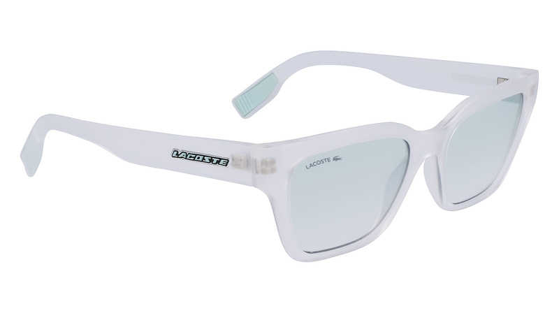 Okulary LACOSTE L6002S-970. Okulary przeciwsłoneczne, Kolor przezroczysty. Kobieta.