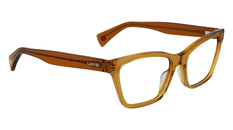 Okulary LANVIN LNV2615-208. Okulary, Kolor brązowy. Kobieta.