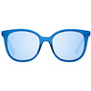 Okulary SKECHERS SE6099-5391X. Okulary przeciwsłoneczne, Kolor niebieski. Kobieta.