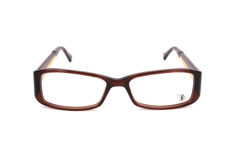 Okulary TODS TO5011056. Okulary, Kolor havana. Kobieta.