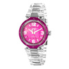 Zegarek CHRONOTECH CC7043M-08. Kwarcowy, Kolor różowy. Unisex.