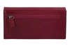 Skórzany portfel damski - Barberinis - Czerwony