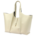 Vera Pelle damska torebka na ramię skóra naturalna shopperbag z paskiem