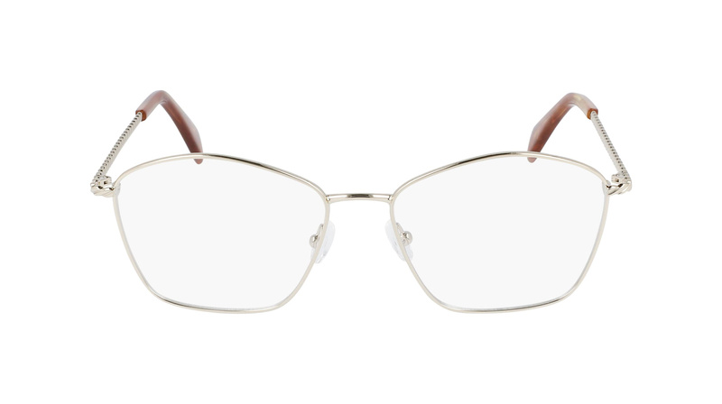 Okulary LANVIN LNV2103-722. Okulary, Kolor żółty. Kobieta.