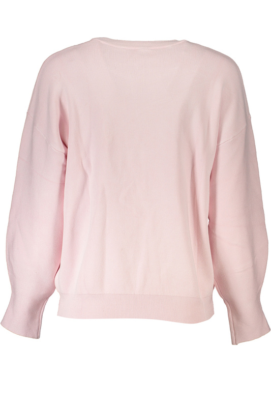 RÓŻOWY SWETER DAMSKI GUESS JEANS