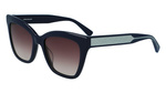 Okulary LONGCHAMP LO699S-400. Okulary przeciwsłoneczne, Kolor niebieski. Kobieta.