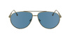 Okulary VICTORIA BECKHAM VB242S6114720. Okulary przeciwsłoneczne, Kolor złoty. Kobieta.