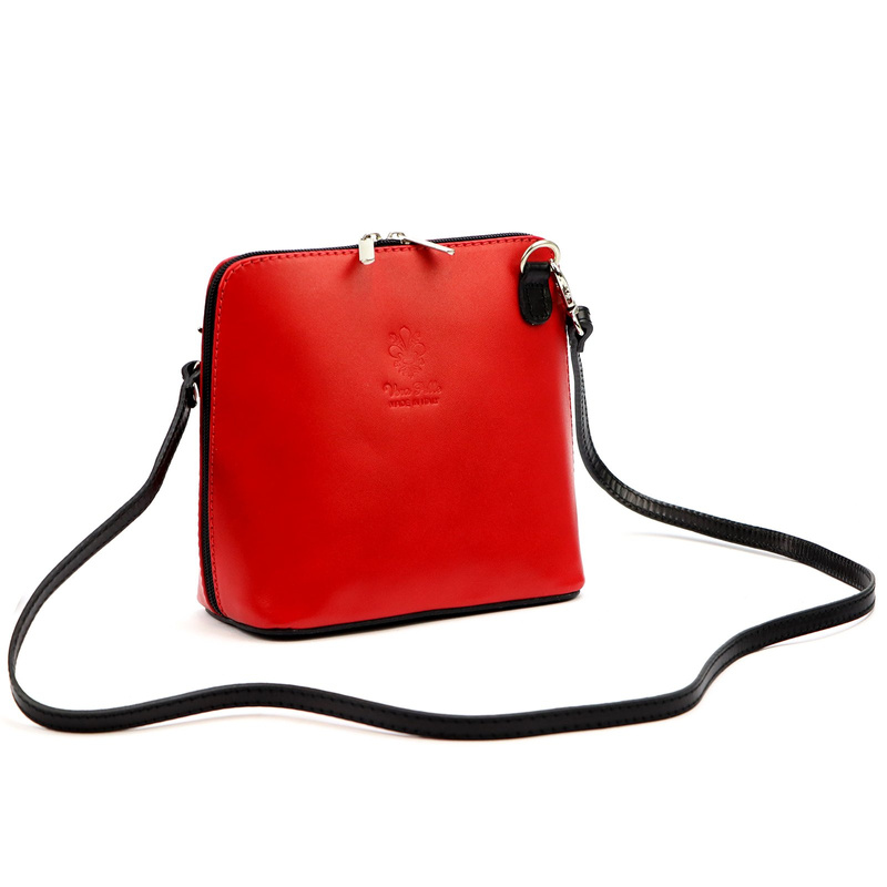 Barberinis damska listonoszka skóra naturalna torebka przez ramię