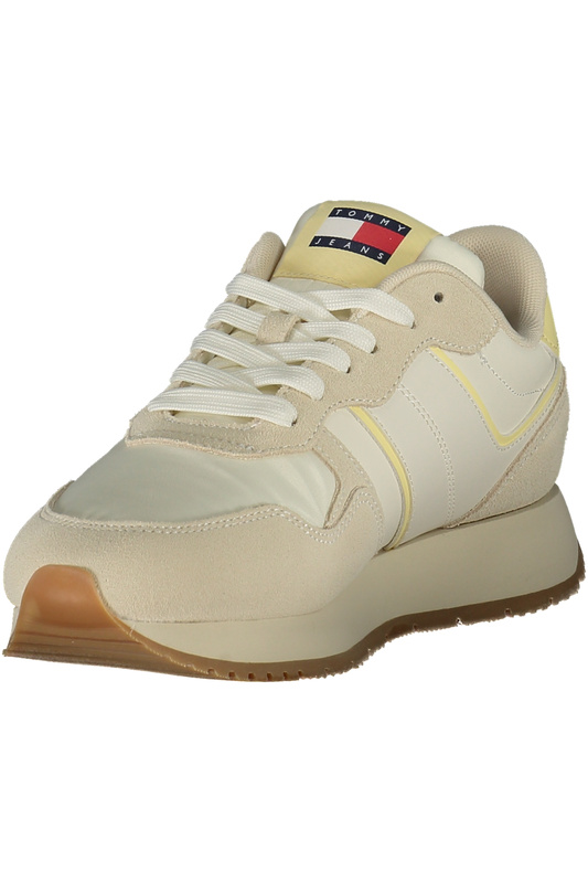TOMMY HILFIGER DAMSKIE BUTY SPORTOWE BEŻOWE
