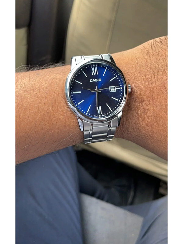 ZEGAREK MĘSKI CASIO MTP-V002D-7BUDF (zd103d) + BOX