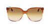 Okulary VICTORIA BECKHAM VB610SCB-241. Okulary przeciwsłoneczne, Kolor żółty różowy. Kobieta.