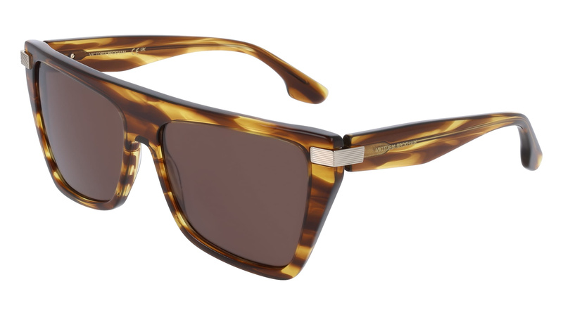 Okulary VICTORIA BECKHAM VB684S5715224. Okulary przeciwsłoneczne, Kolor brązowy. Kobieta.