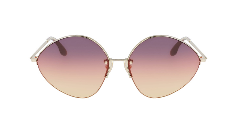 Okulary VICTORIA BECKHAM VB220S-732. Okulary przeciwsłoneczne, Kolor złoty. Kobieta.