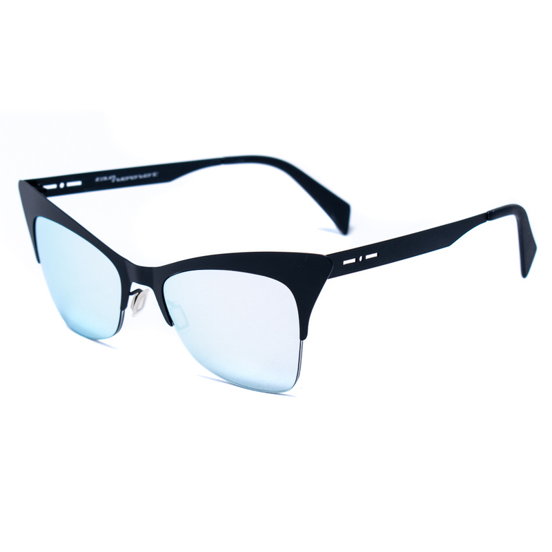 Okulary ITALIA INDEPENDENT 0504-009-000. Okulary przeciwsłoneczne, Kolor czarny. Kobieta.