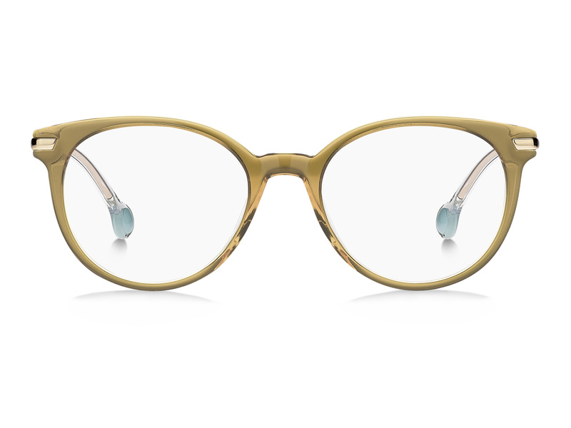 Okulary TOMMY HILFIGER TH-1821-FMP. Okulary, Kolor Ochre. Kobieta.