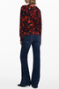 Czarny sweter damski Desigual