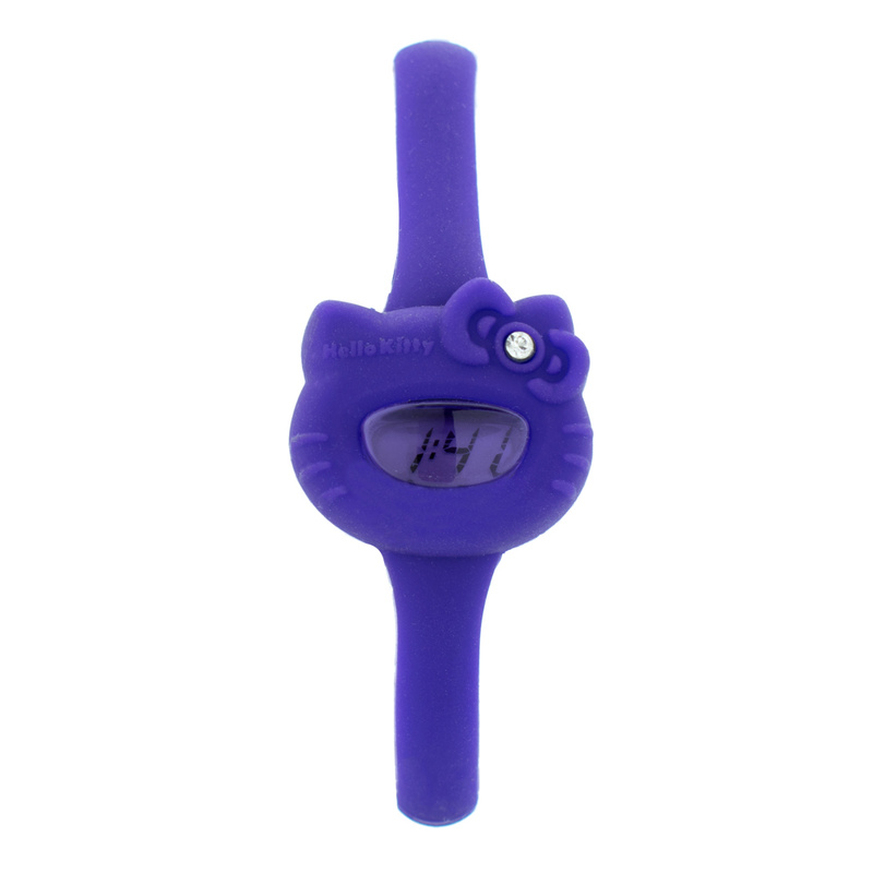 Zegarek HELLO KITTY HK7123L-16. Kwarcowy, Kolor liliowy. Kobieta.
