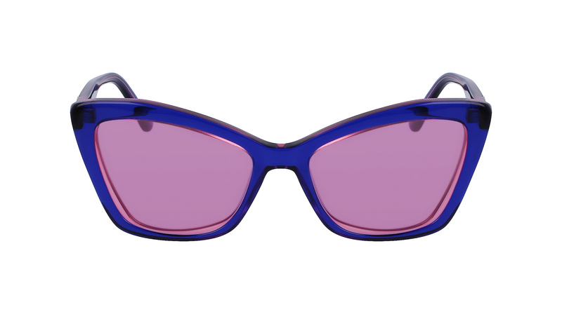 Okulary KARL LAGERFELD KL6105S-604. Okulary przeciwsłoneczne, Kolor czerwony. Kobieta.