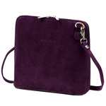 skóra zamsz Damski torebki skórzane Barberinis 1703