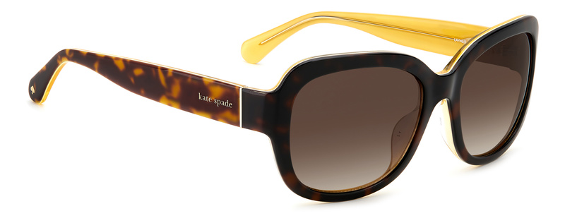 Okulary KATE SPADE LAYNESHJVF5HA. Okulary przeciwsłoneczne, Kolor brązowy. Kobieta.