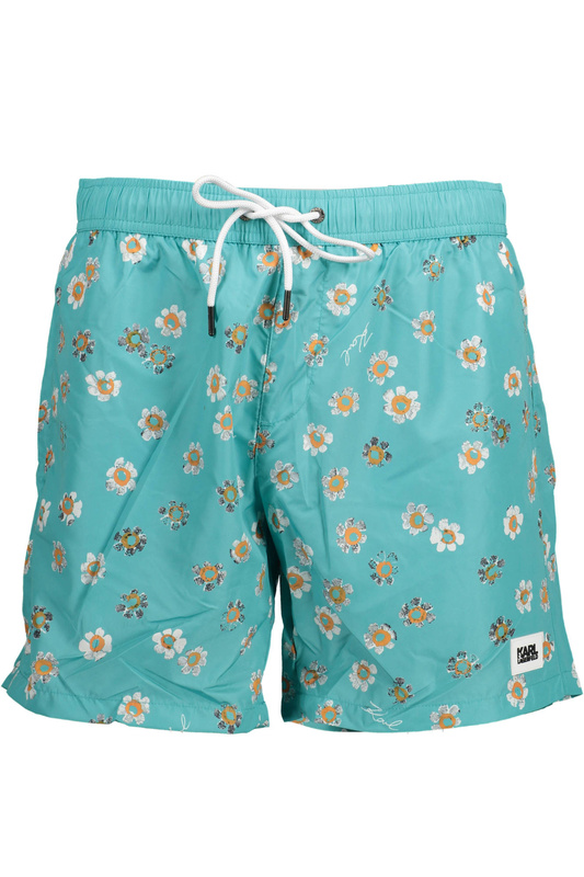 KARL LAGERFELD CZĘŚCI DO KĄPIELÓW KĄPIELOWYCH POD MAN ZIELONY