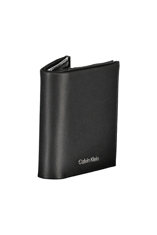 CALVIN KLEIN CZARNY PORTFEL MĘSKI
