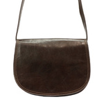 Florence Skórzana damska listonoszka przez ramię dwie komory kieszenie