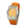 Zegarek CHRONOTECH CT7279B-07. Kwarcowy, Kolor pomarańczowy. Kobieta.