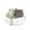 Zegarek CHRONOTECH CT7017M-06. Kwarcowy, Kolor biały. Unisex.