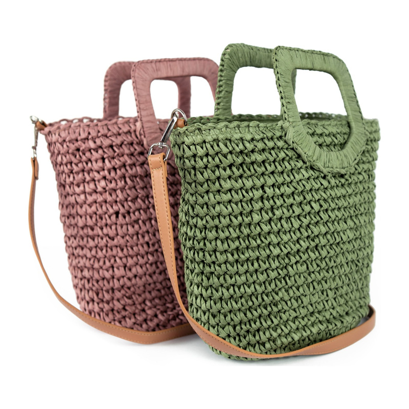 Kapelusz Crochet Bucket