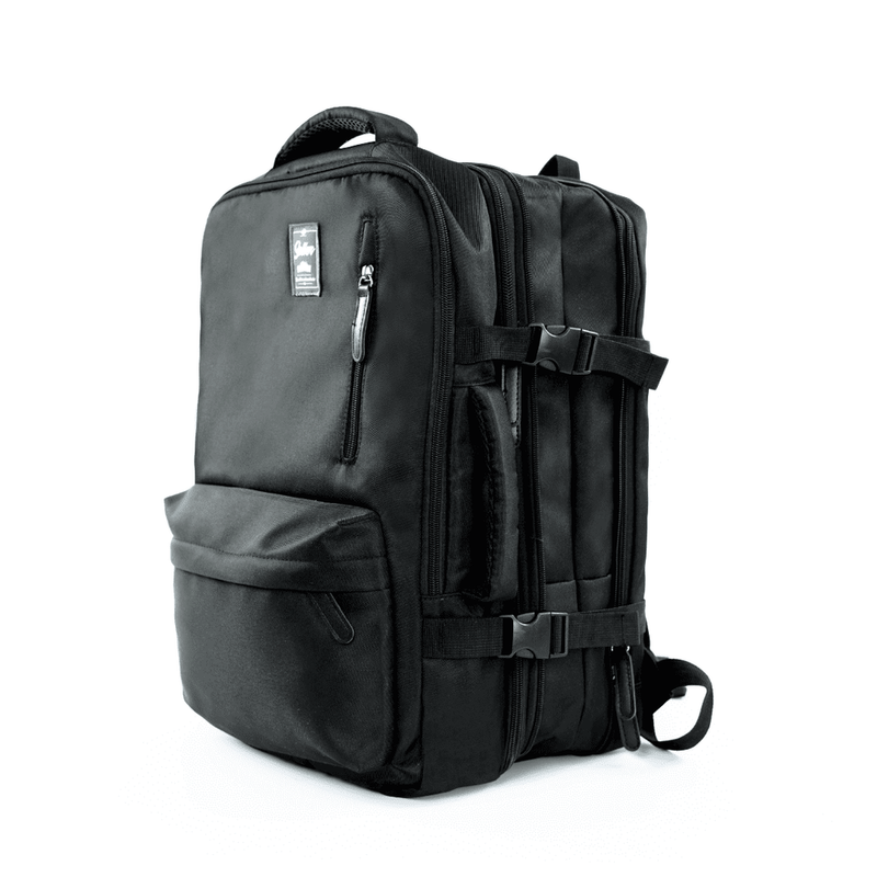 Plecak podróżny do samolotu Ryanair Wizzair lekki FV06 Noa czarny