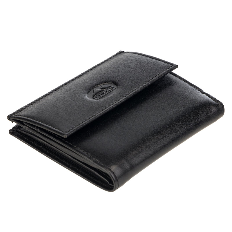 EL FORREST damska portmonetka skóra naturalna mały portfel system RFID