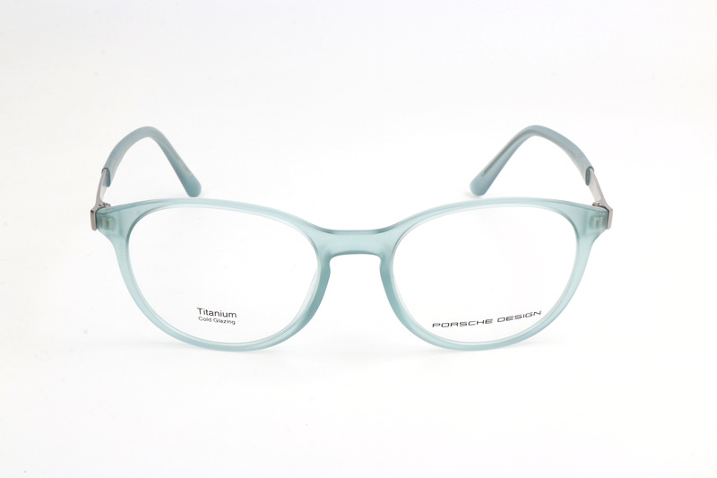 Okulary PORSCHE DESIGN P8261-D. Okulary korekcyjne, Kolor zielony. Mężczyzna.