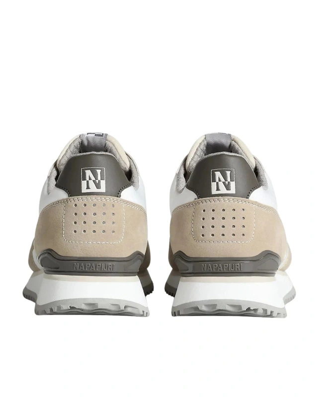 NAPAPIJRI SHOES SZARE MĘSKIE BUTY SPORTOWE