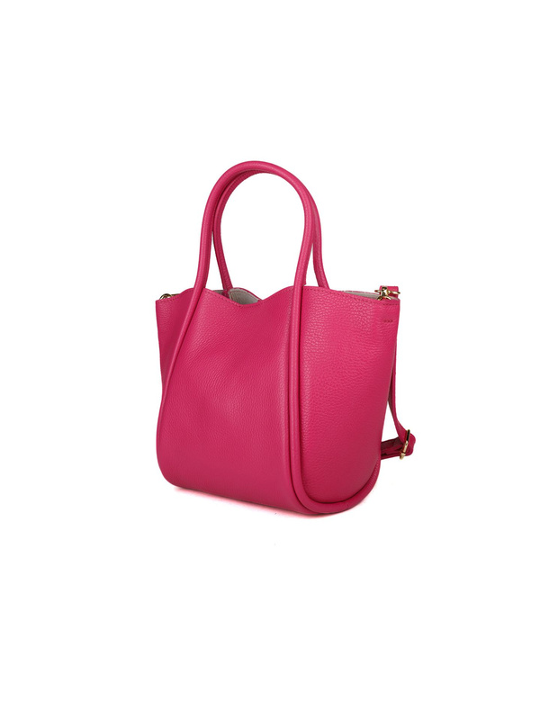 Damska torebka tote Giulia Monti GM1577 fuksjowa
