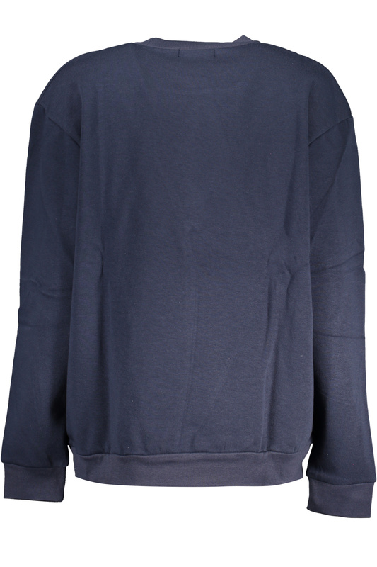BLUZA DAMSKA BEZ ZAMKU NIEBIESKA KLASY CAVALLI