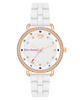 Zegarek JUICY COUTURE JC1310RGWT. Kwarcowy, Kolor biały. Kobieta.
