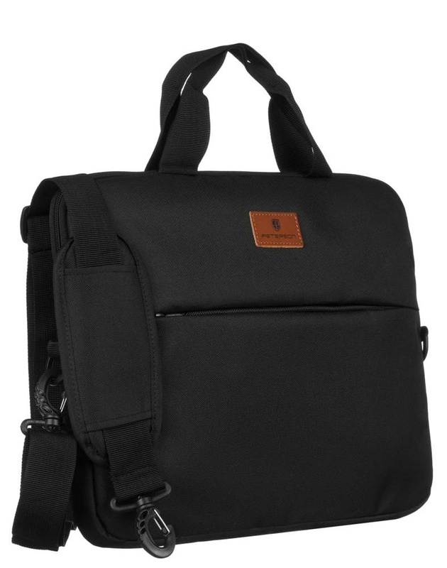 Torba na laptopa z wytrzymałego poliestru - Peterson