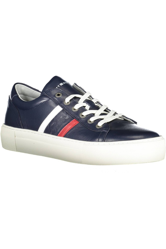 MĘSKIE BUTY SPORTOWE TOMMY HILFIGER NIEBIESKIE