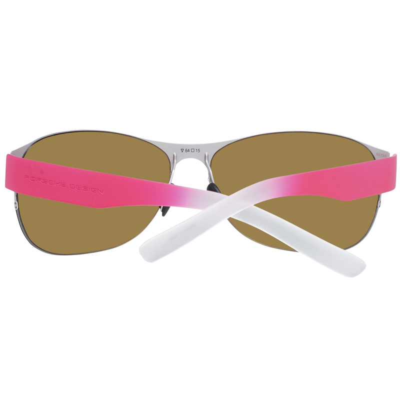 Okulary PORSCHE DESIGN P8581-64B. Okulary przeciwsłoneczne, Kolor szary. Kobieta.