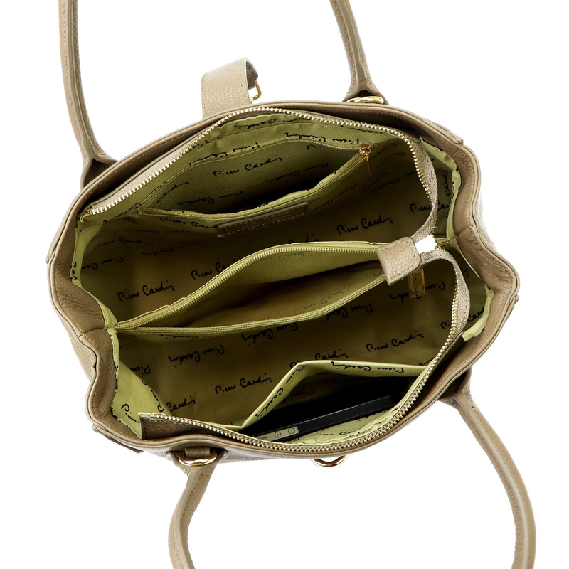 Damska torebka ze skóry naturalnej Pierre Cardin FRZ 55086 DOLLARO